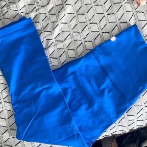 Lululemon wunder under crops